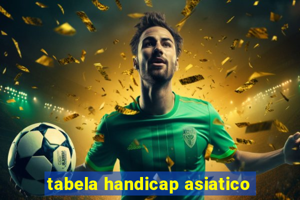 tabela handicap asiatico